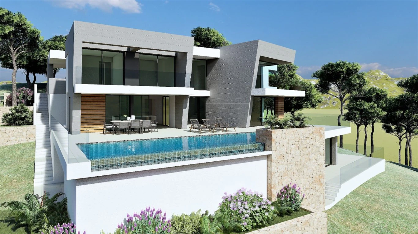 A563890 - Detached House for sale in Benitachell
