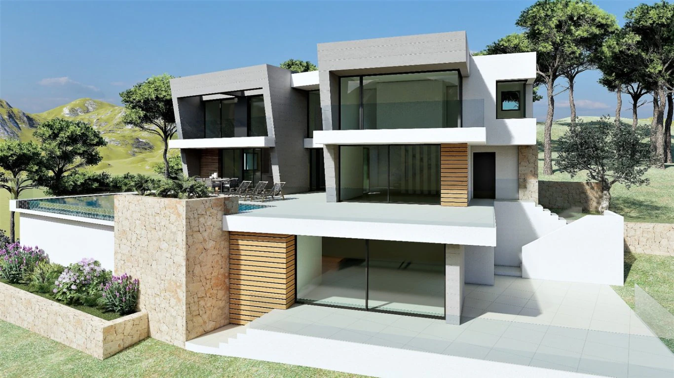 A563890 - Detached House for sale in Benitachell