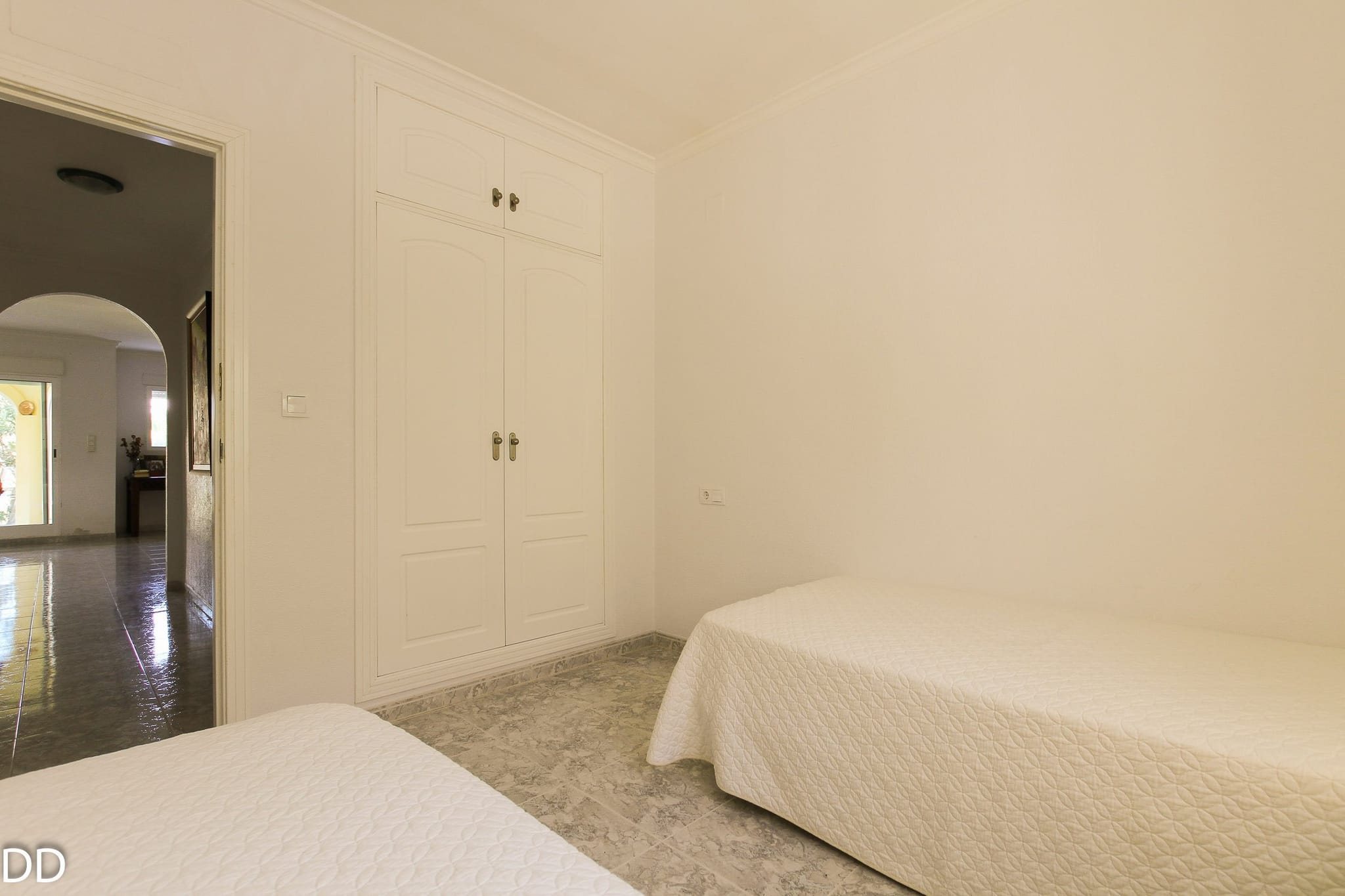 Apartamento en primera línea de playa.