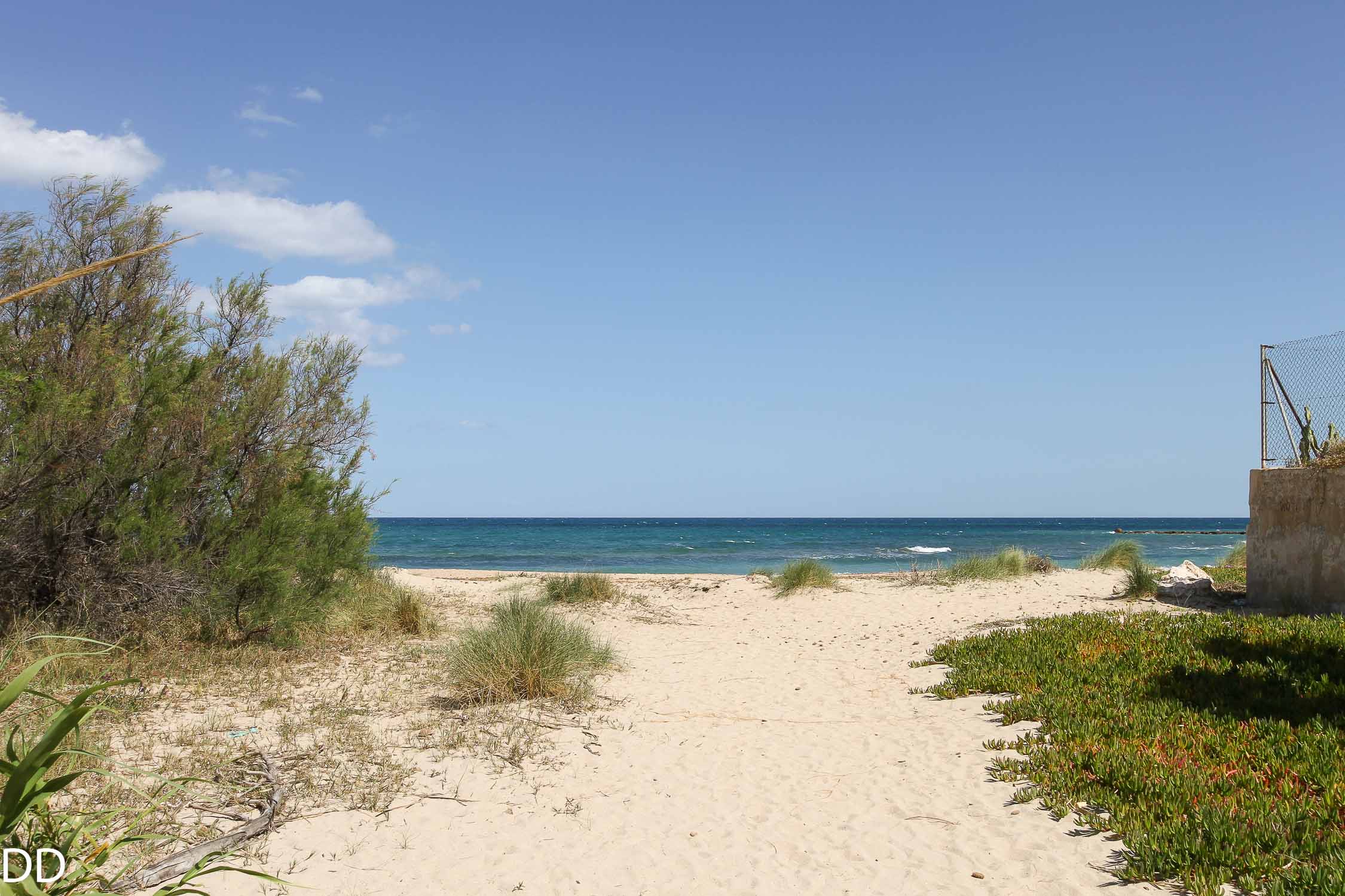 Apartamento en primera línea de playa.