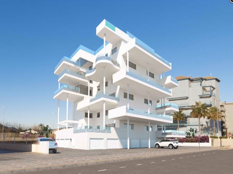 Apartamentos de obra nueva en playa de Oliva