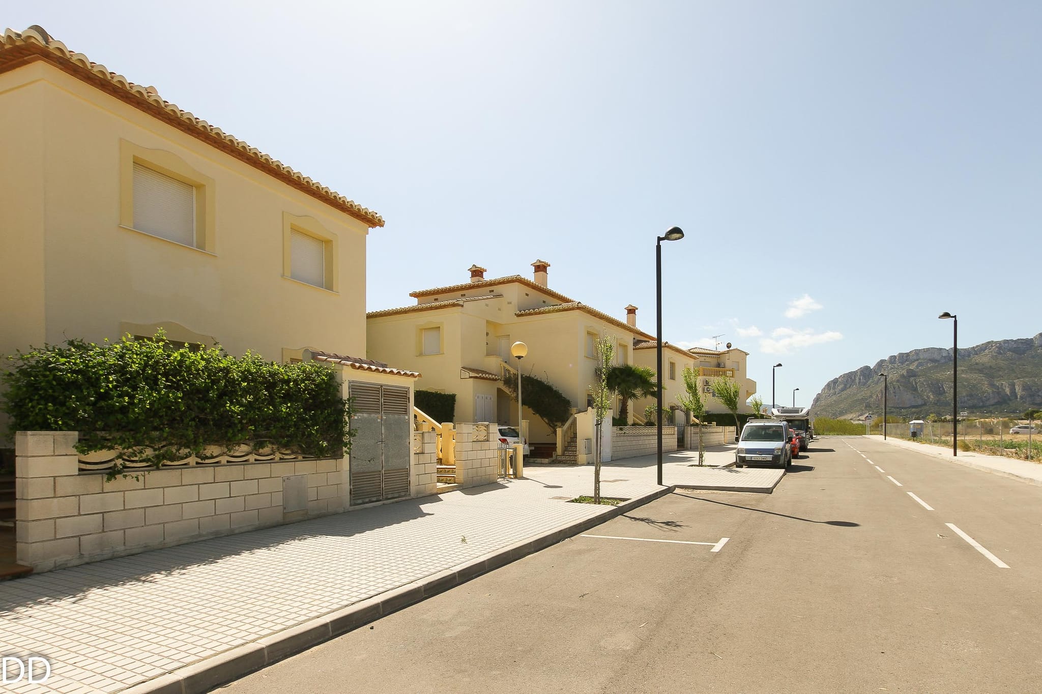 Apartamento en primera línea de playa.
