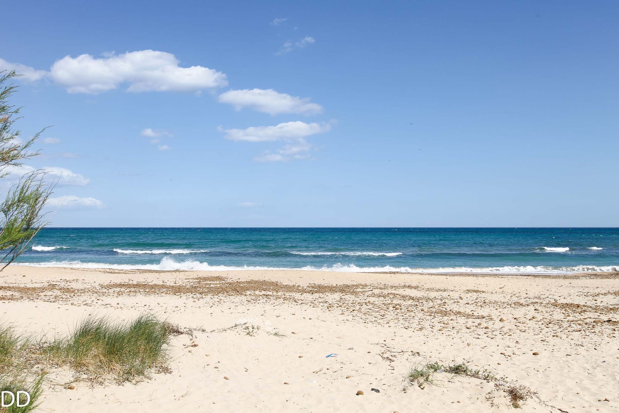Apartamento en primera línea de playa.