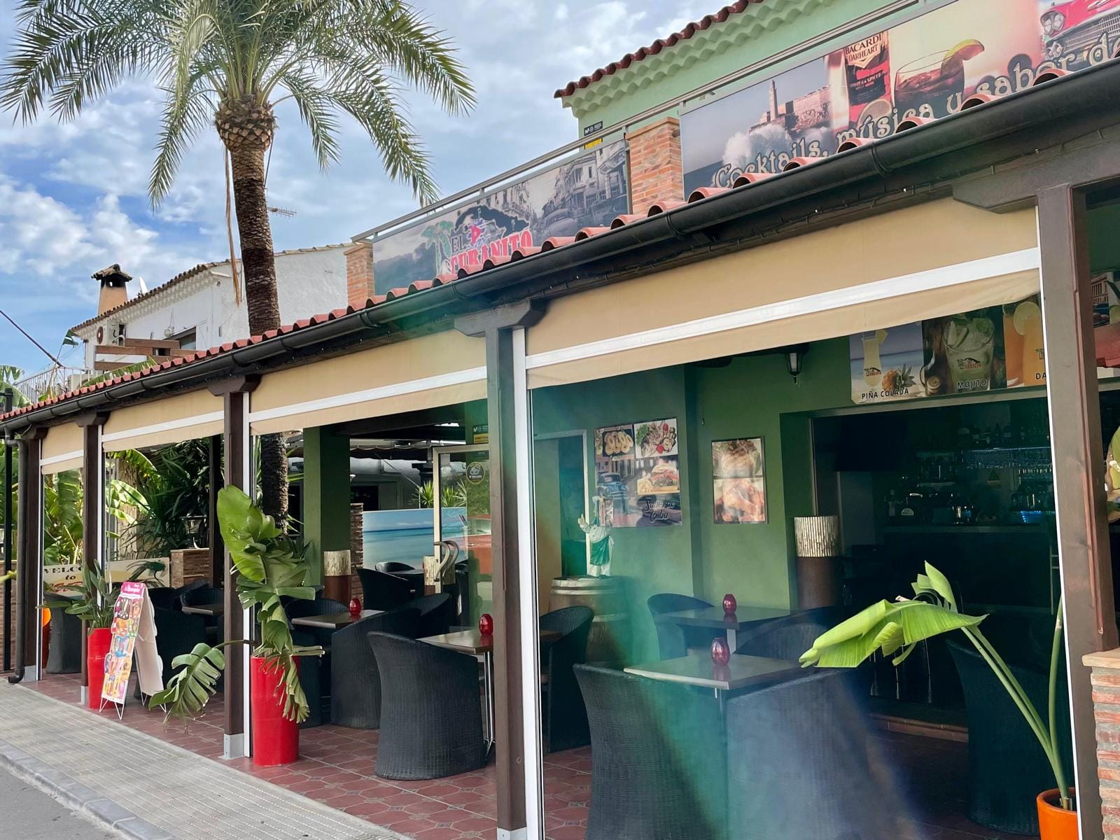 restaurante con vivienda playa Marinas Denia