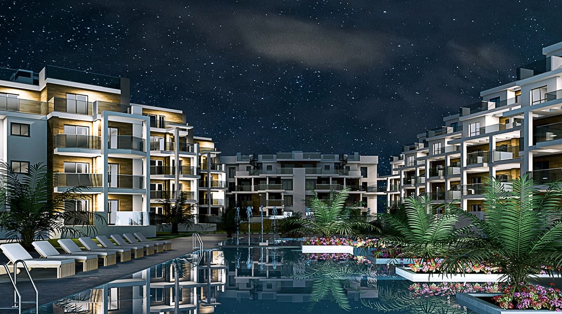 Nueva promocion de apartamentos en Denia en primera linea de playa