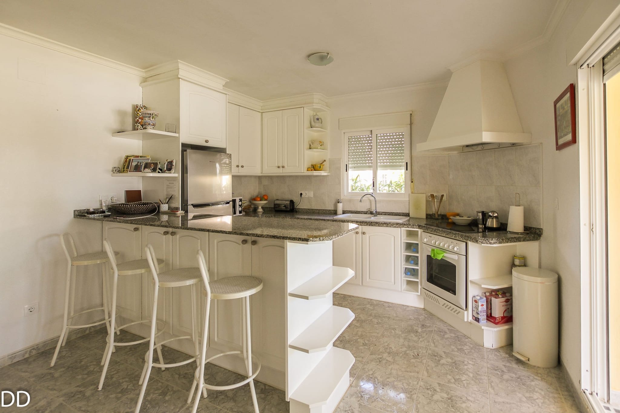 Apartamento en primera línea de playa.
