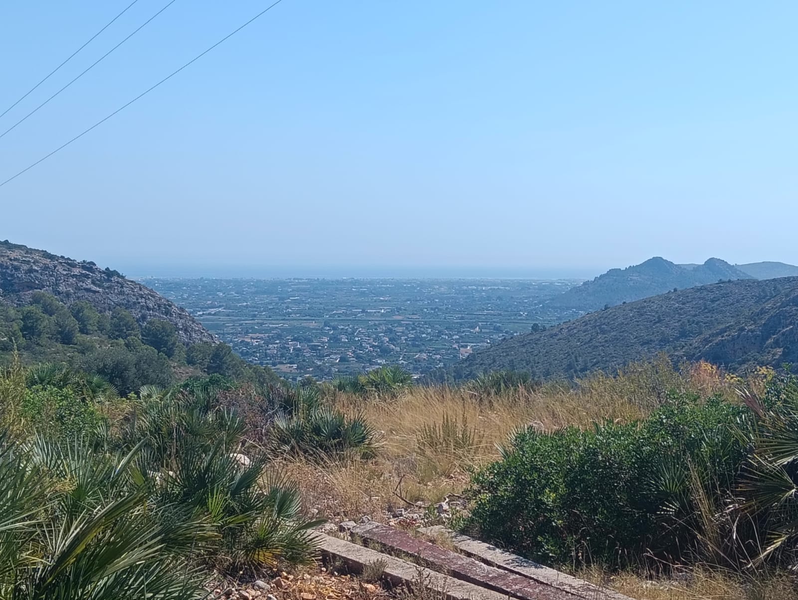 Lote de parcelas en Benidoleig.