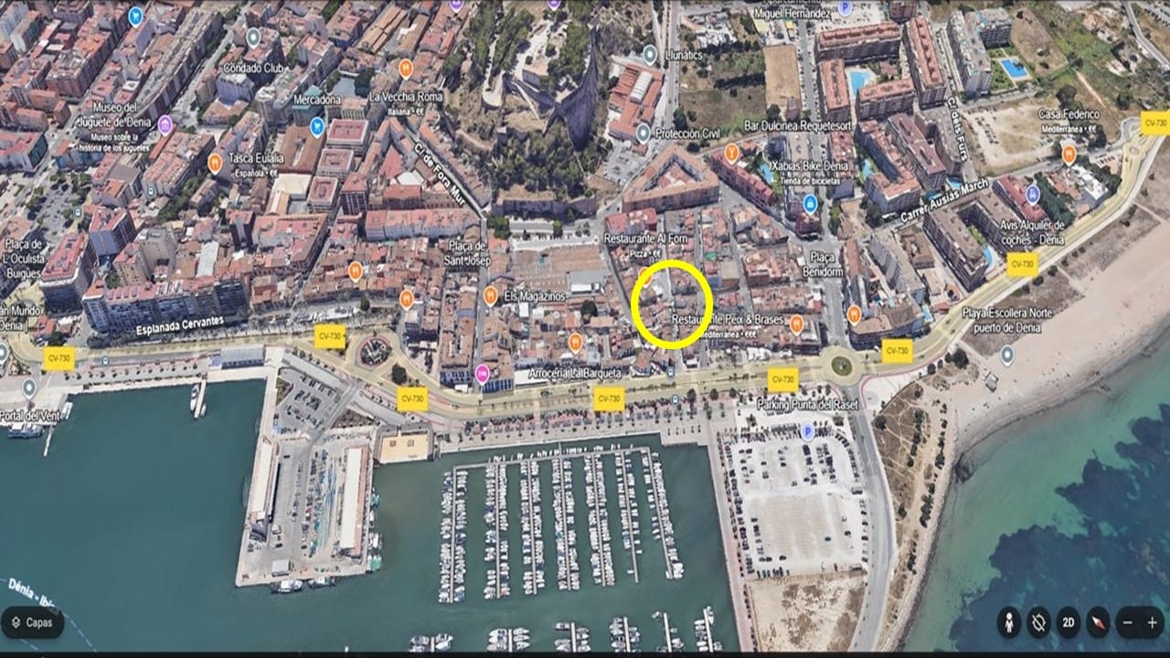 CASA DE PUEBLO EN EL PUERTO DENIA - 4.Dorm + 3.Bñs-
