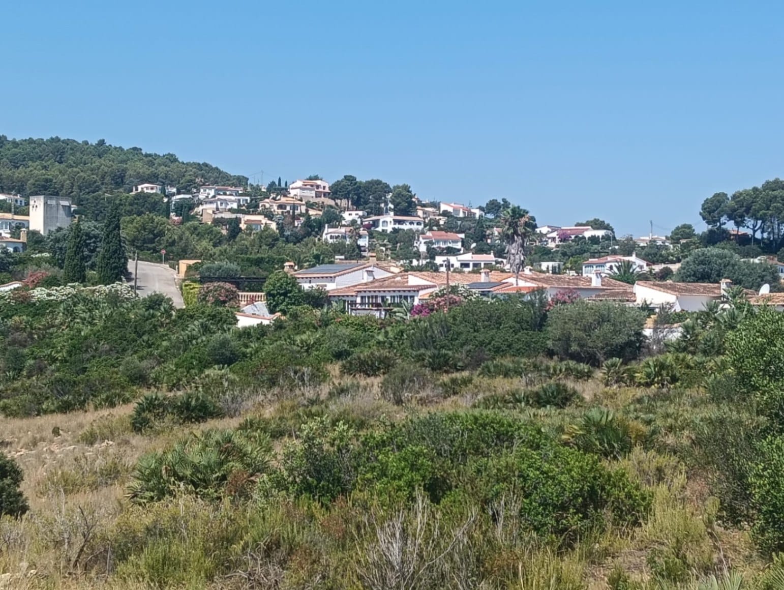 Lote de parcelas en Benidoleig.