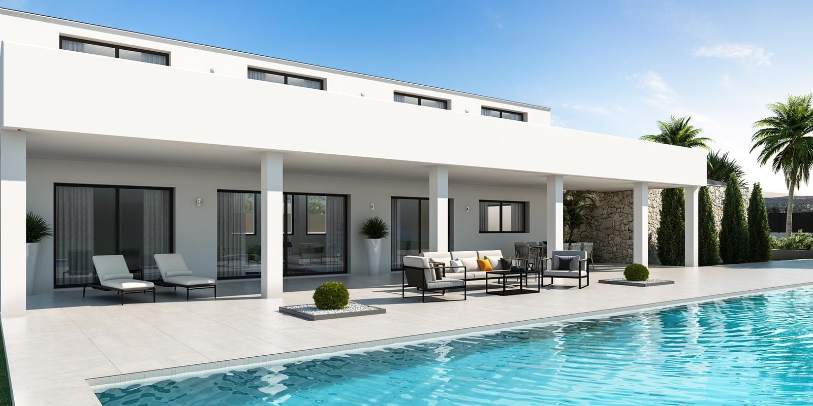 Finca en Denia con proyecto de vivienda