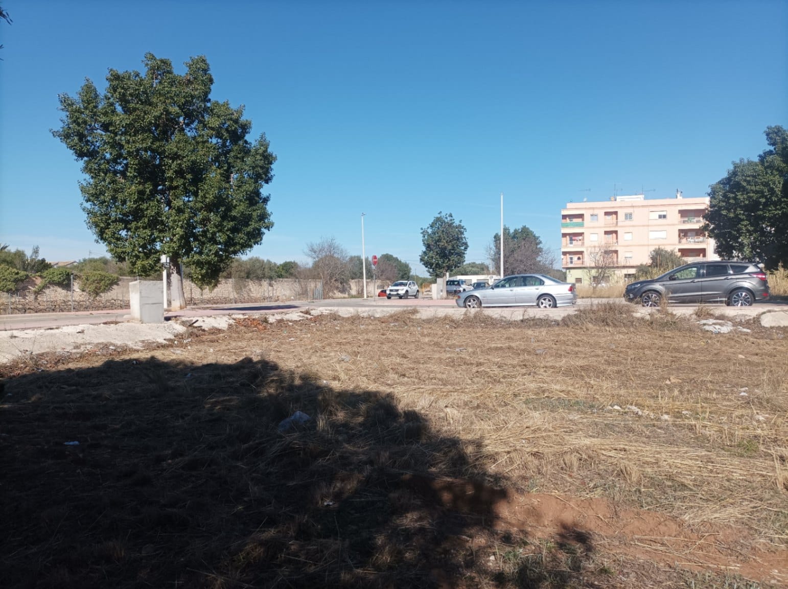 Parcela urbana en El Verger.