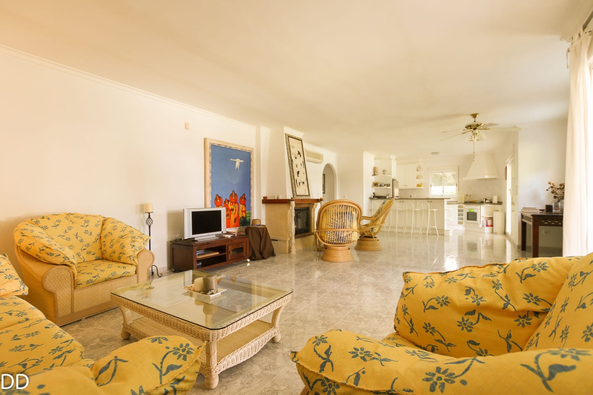 Apartamento en primera línea de playa.