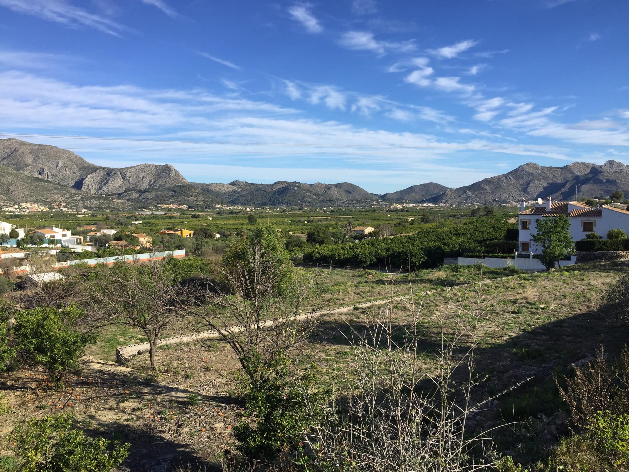 Parcela de 10000 m2 en Orba.