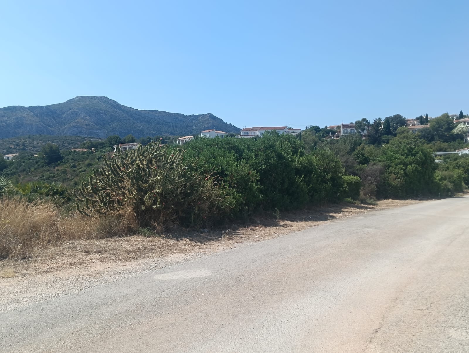 Lote de parcelas en Benidoleig.