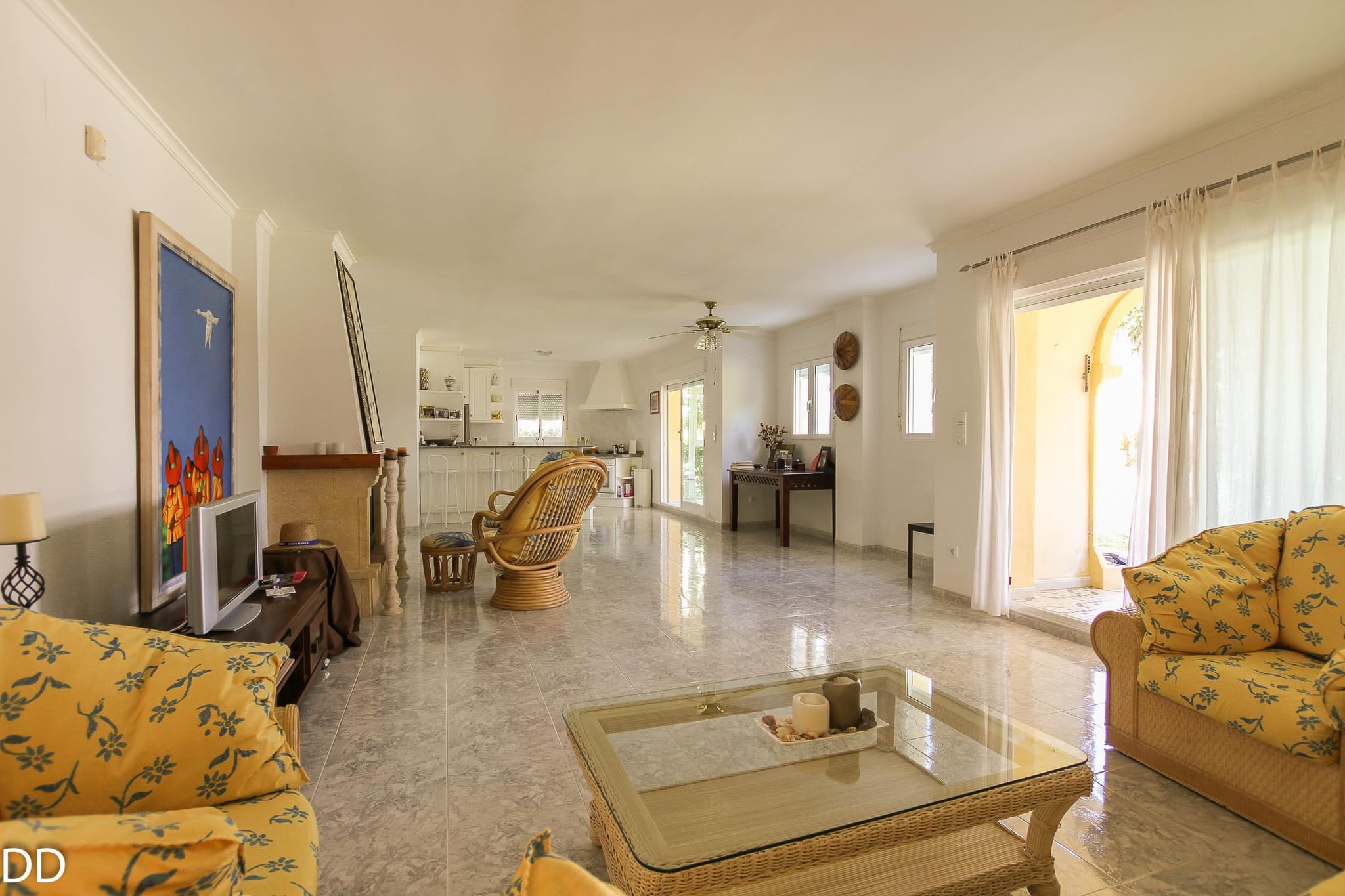 Apartamento en primera línea de playa.