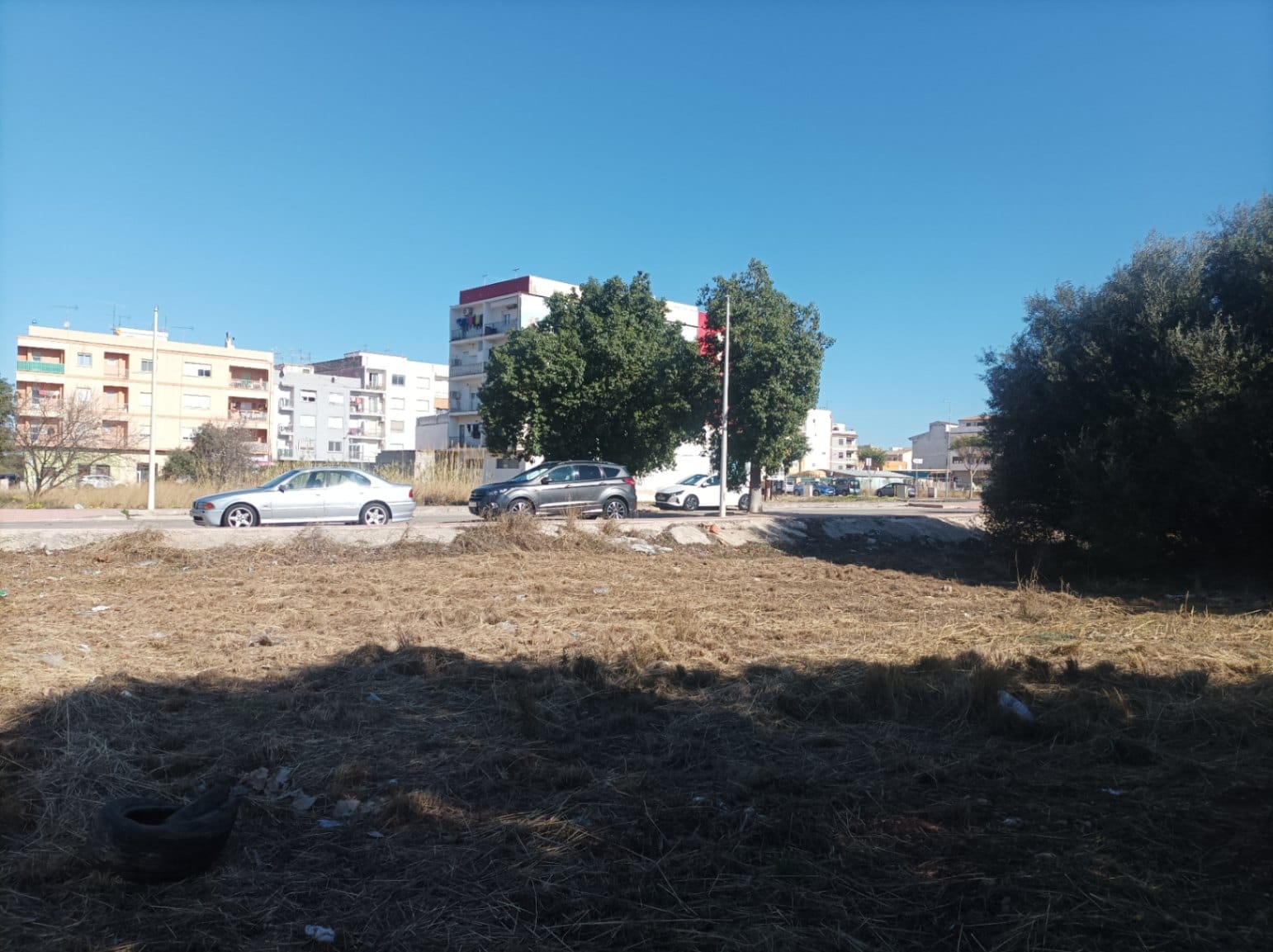 Parcela urbana en El Verger.