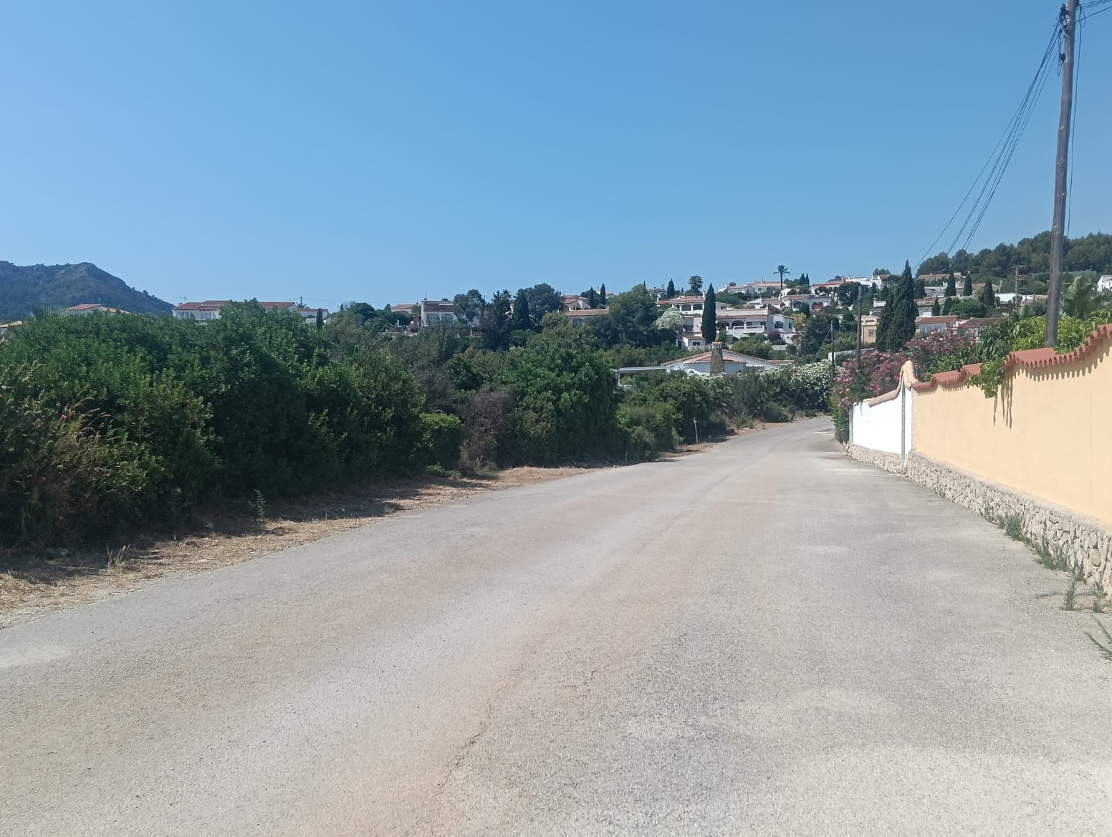 Lote de parcelas en Benidoleig.