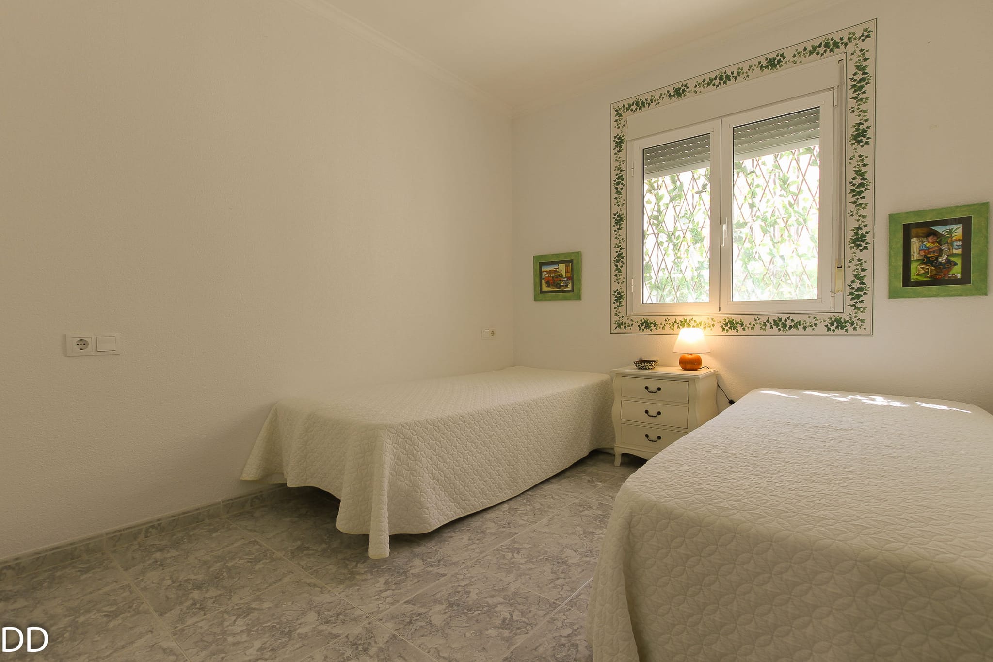 Apartamento en primera línea de playa.
