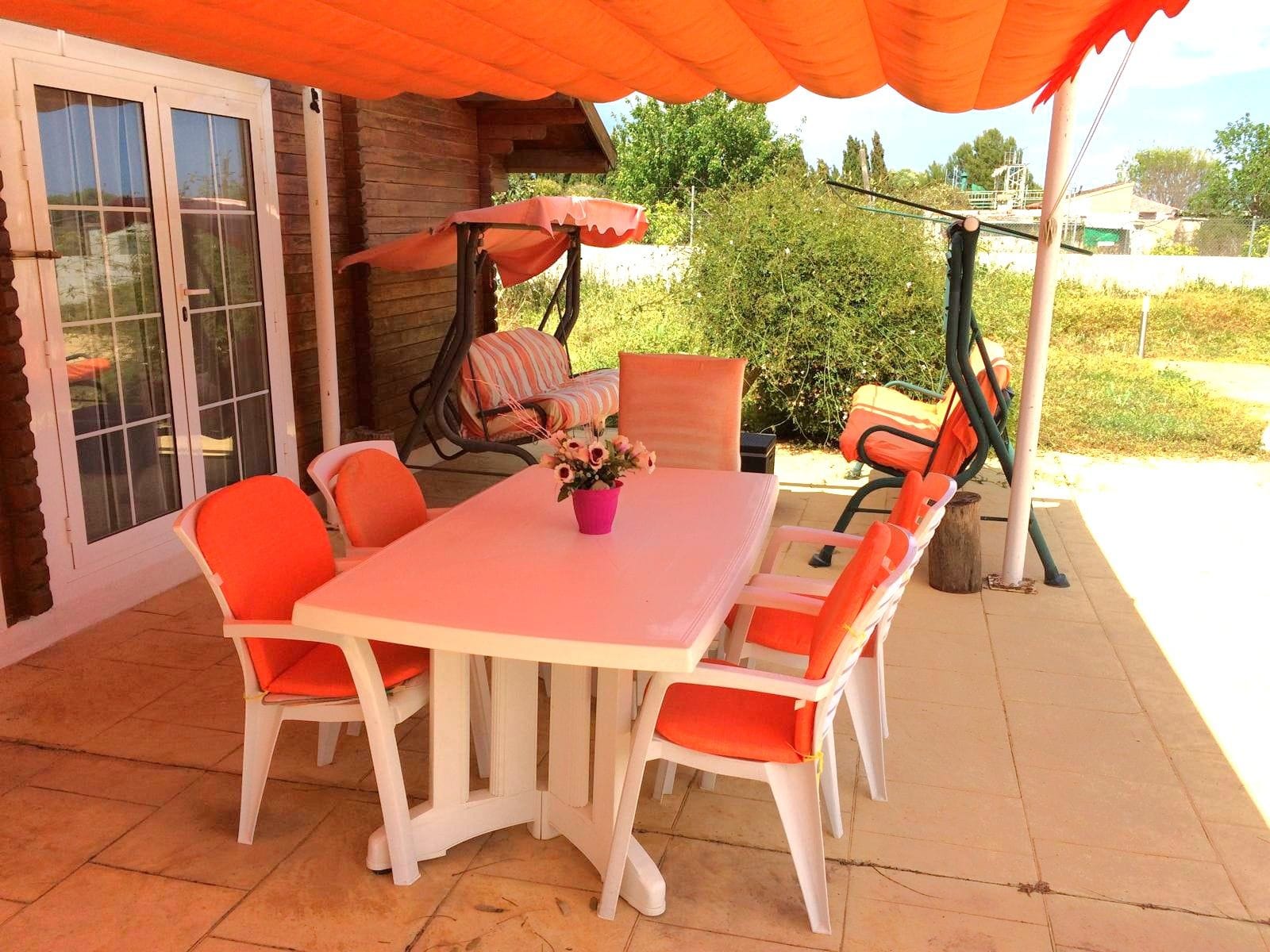 CHALET RUSTICO A 400MTS PLAYA - DENIA