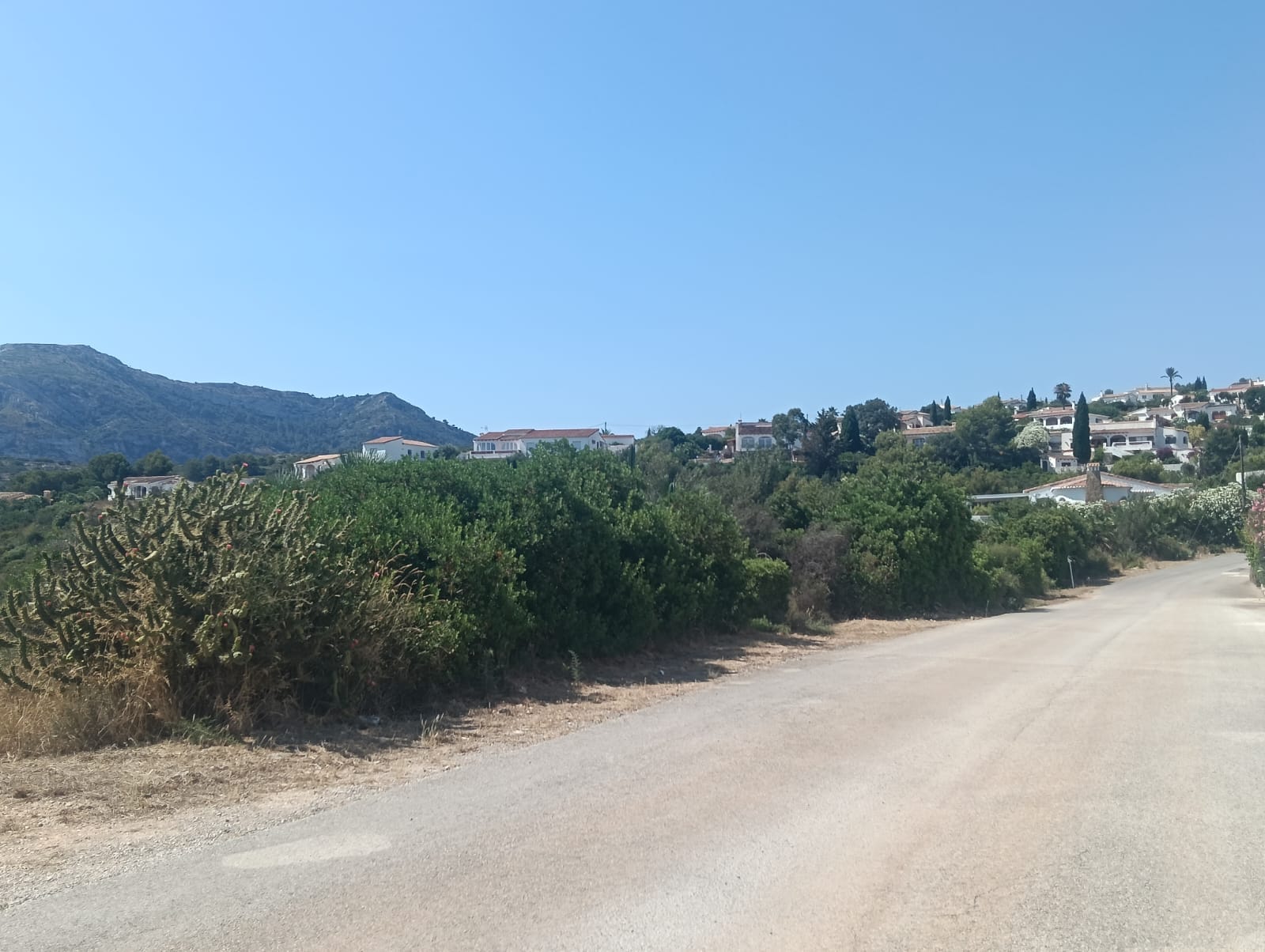 Lote de parcelas en Benidoleig.