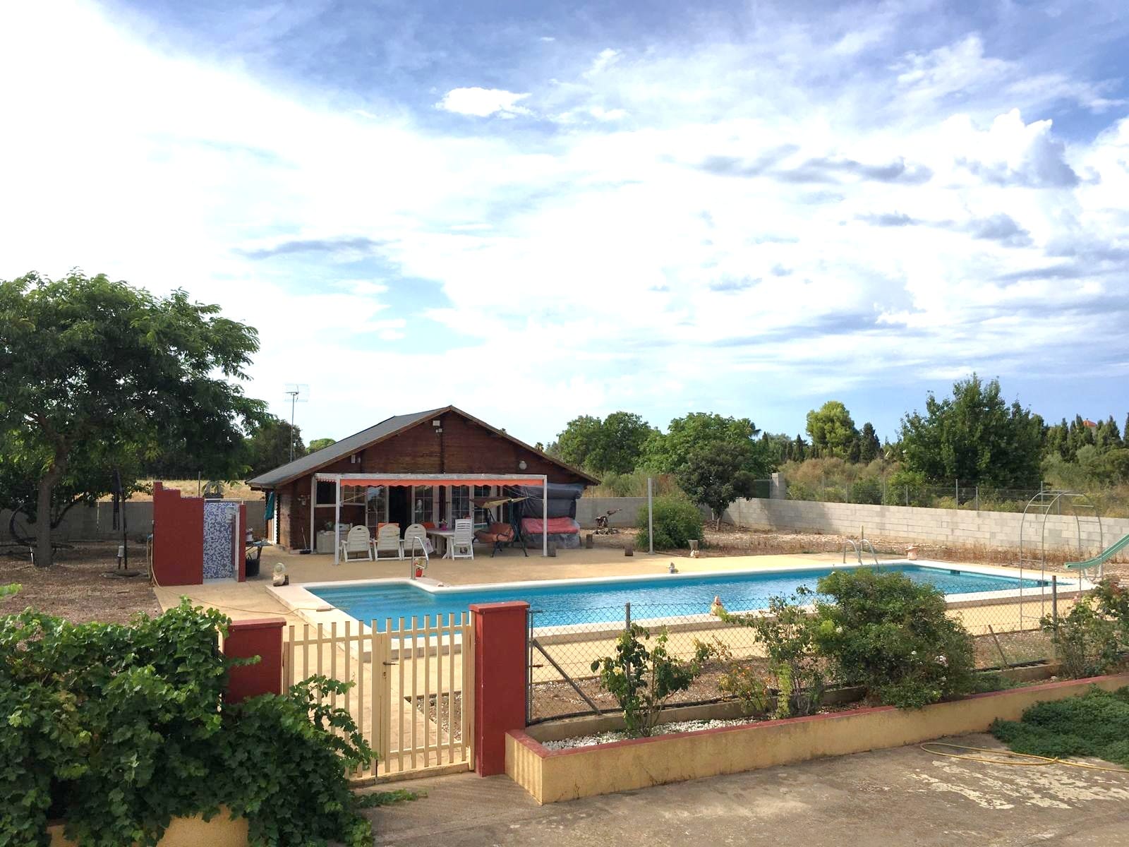 CHALET RUSTICO A 400MTS PLAYA - DENIA