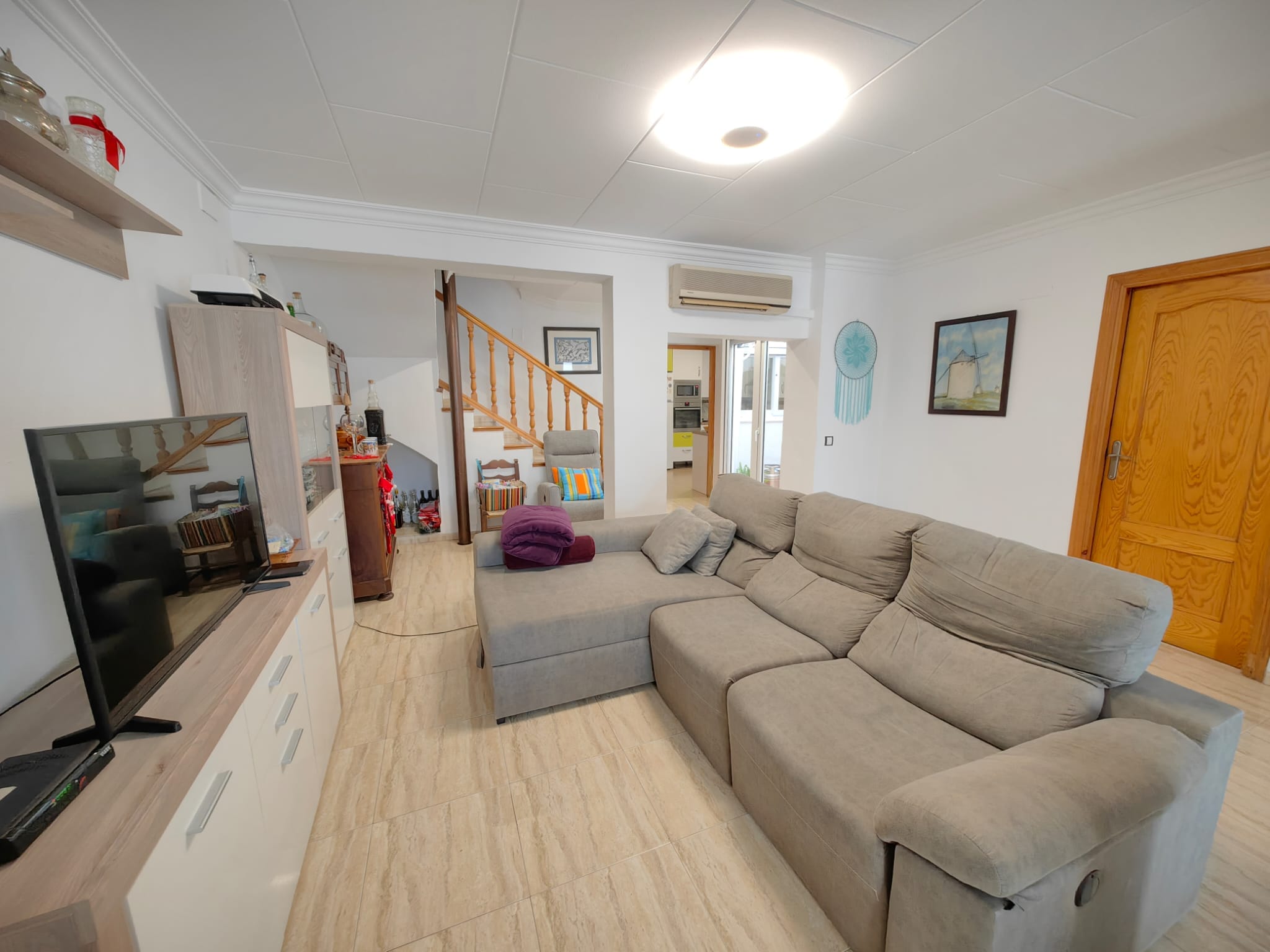 CASA DE PUEBLO EN EL PUERTO DENIA - 4.Dorm + 3.Bñs-
