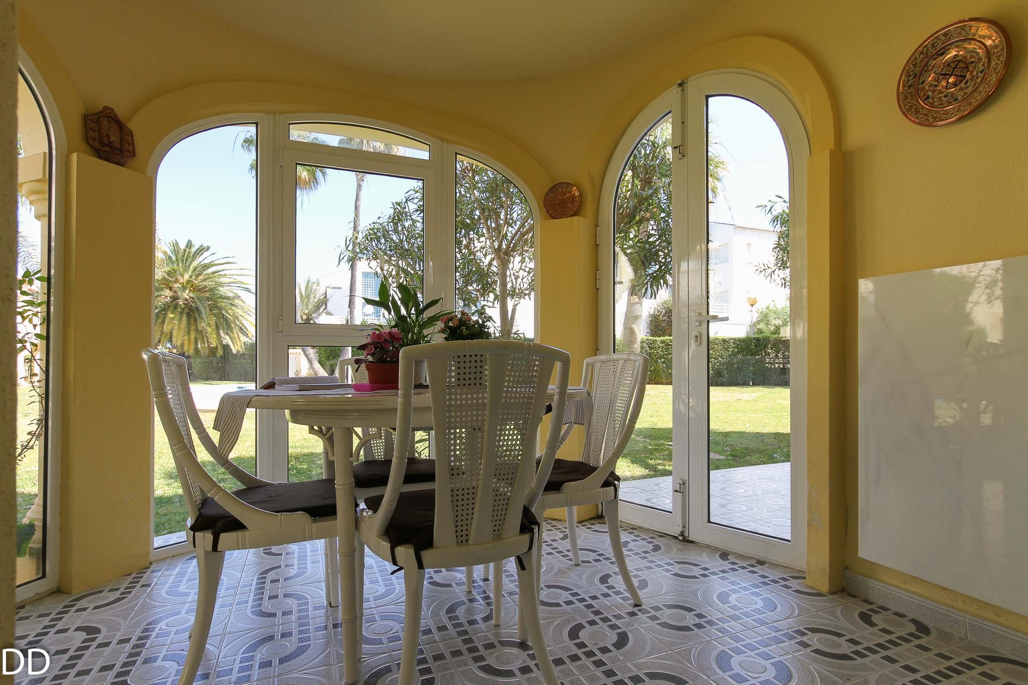Apartamento en primera línea de playa.