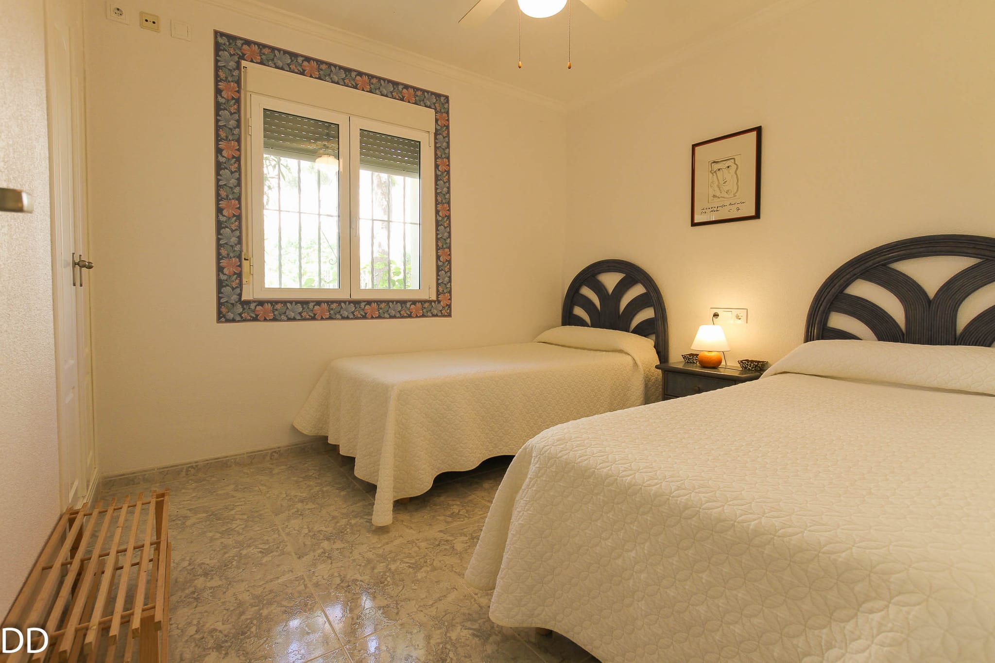 Apartamento en primera línea de playa.