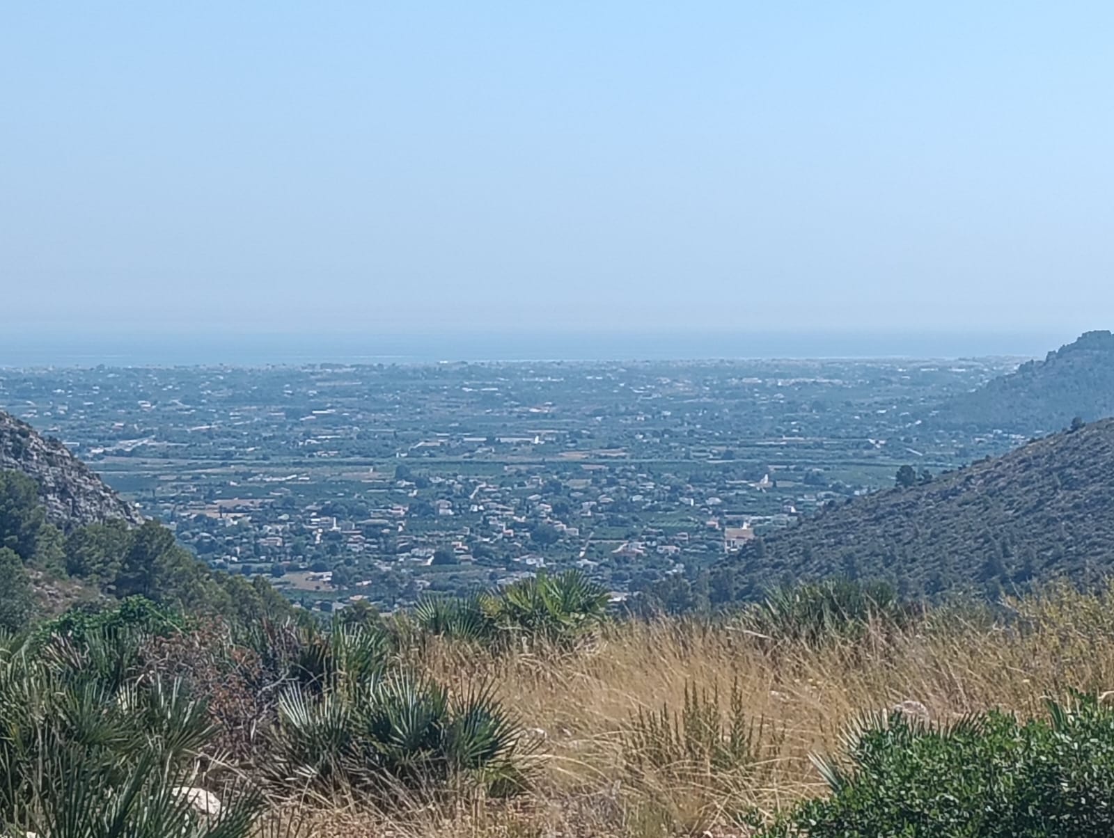 Lote de parcelas en Benidoleig.