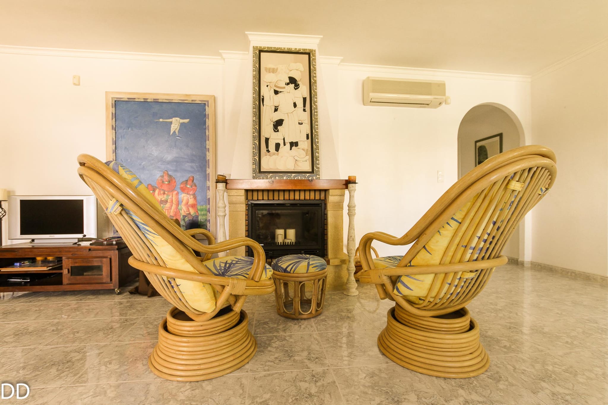 Apartamento en primera línea de playa.
