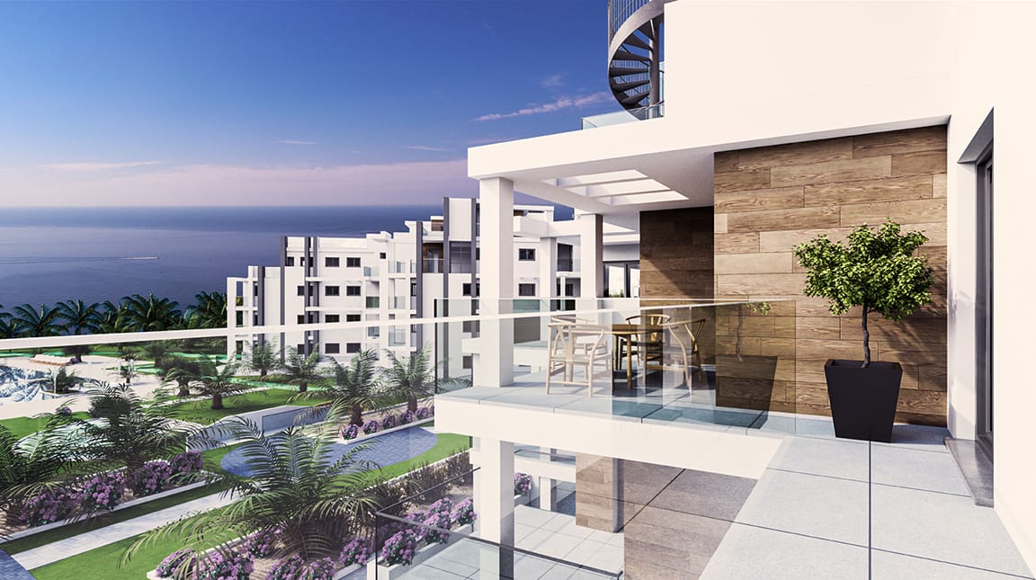 Nueva promocion de apartamentos en Denia en primera linea de playa