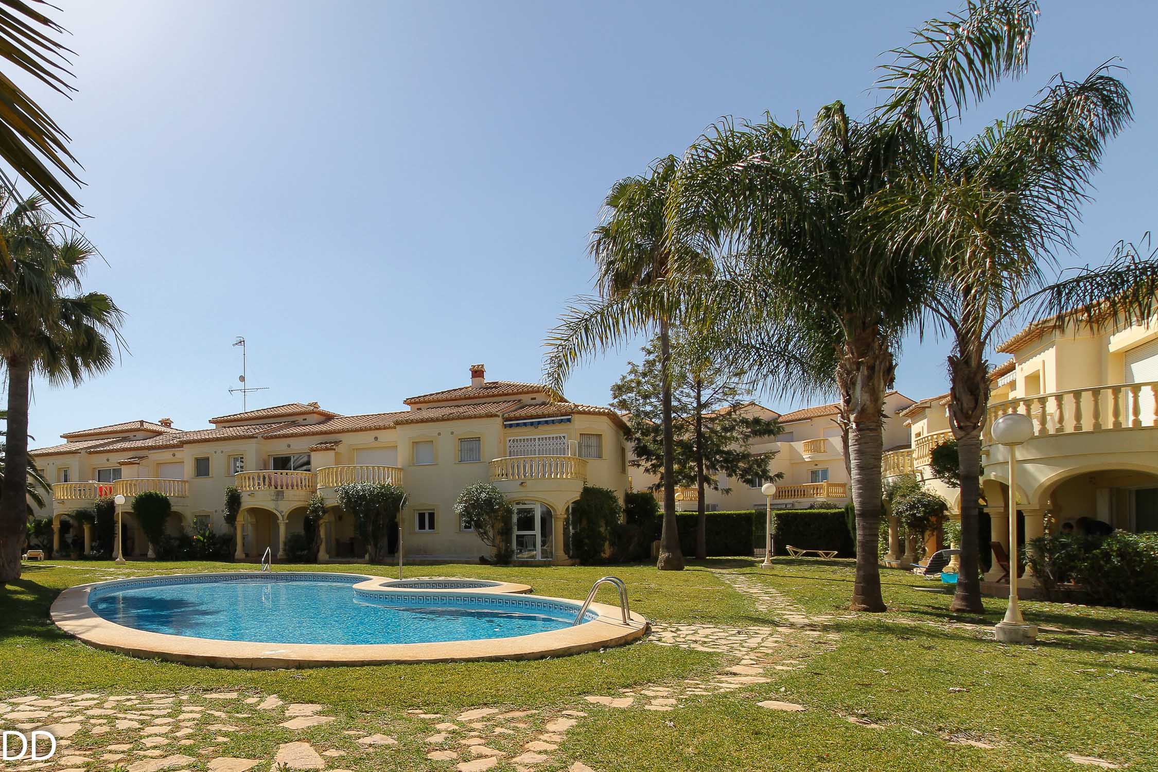 Apartamento en primera línea de playa.