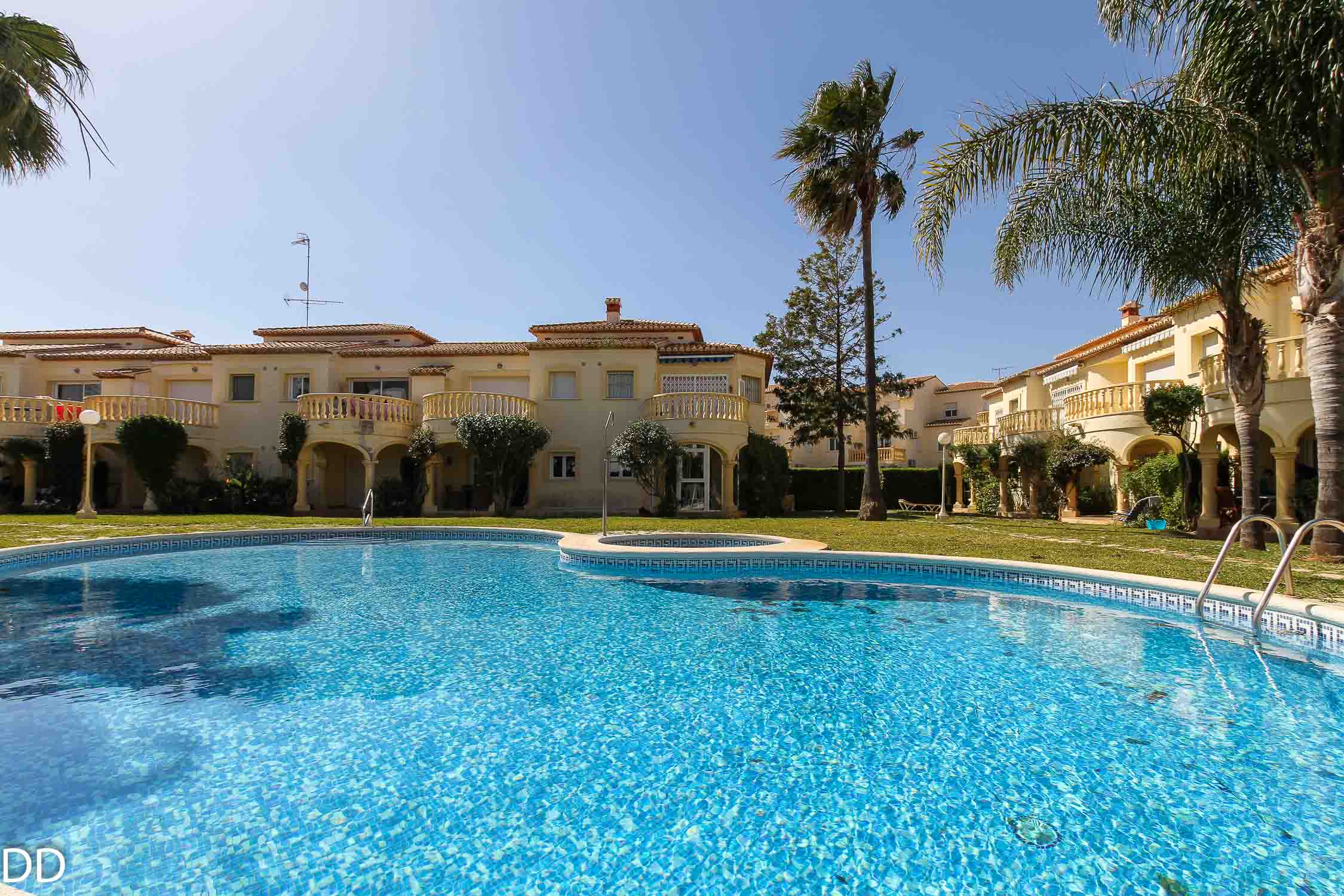Apartamento en primera línea de playa.