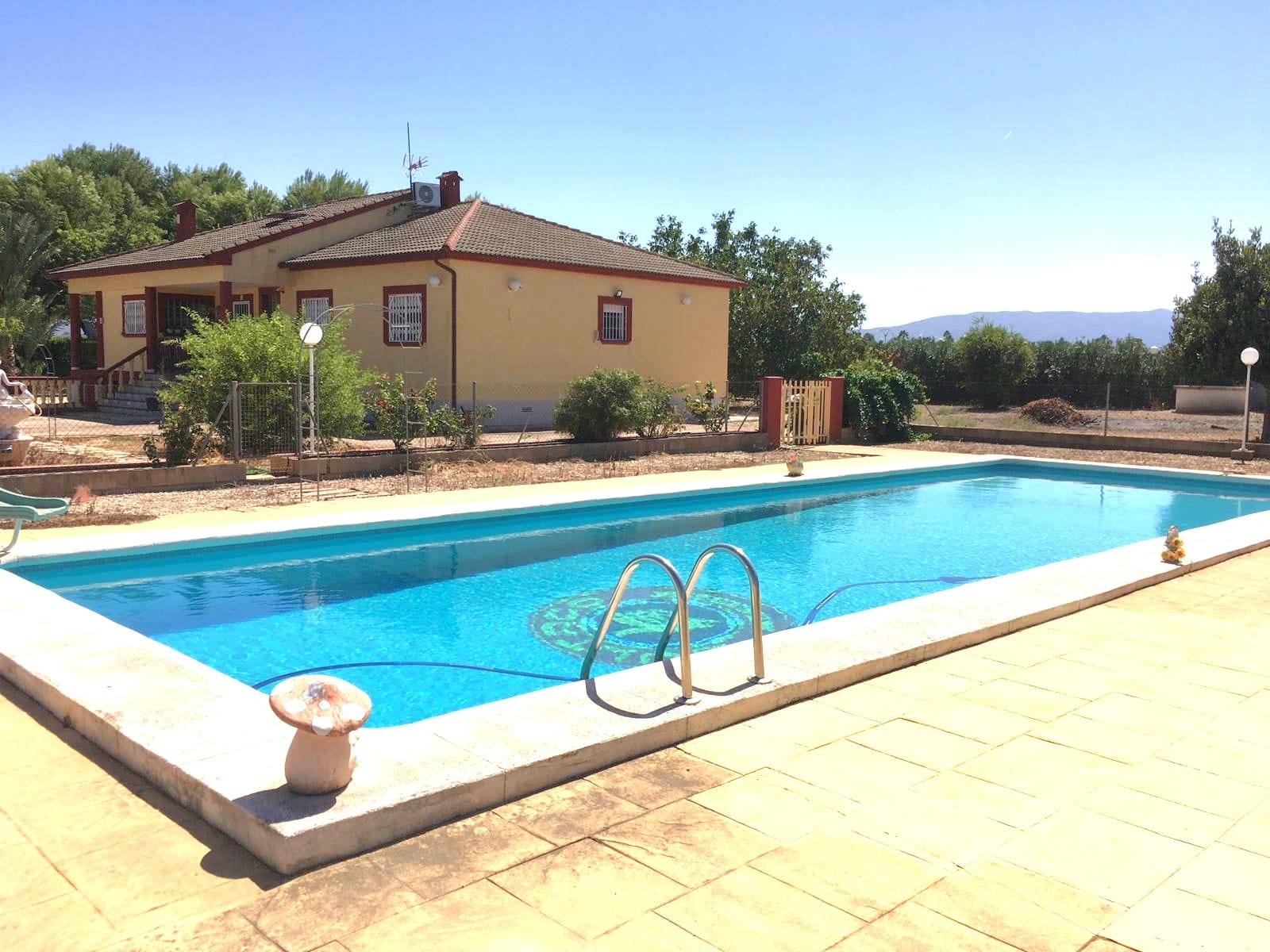 CHALET RUSTICO A 400MTS PLAYA - DENIA
