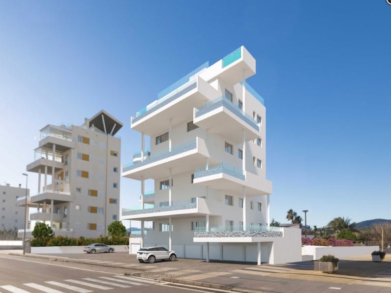 Apartamentos de obra nueva en playa de Oliva