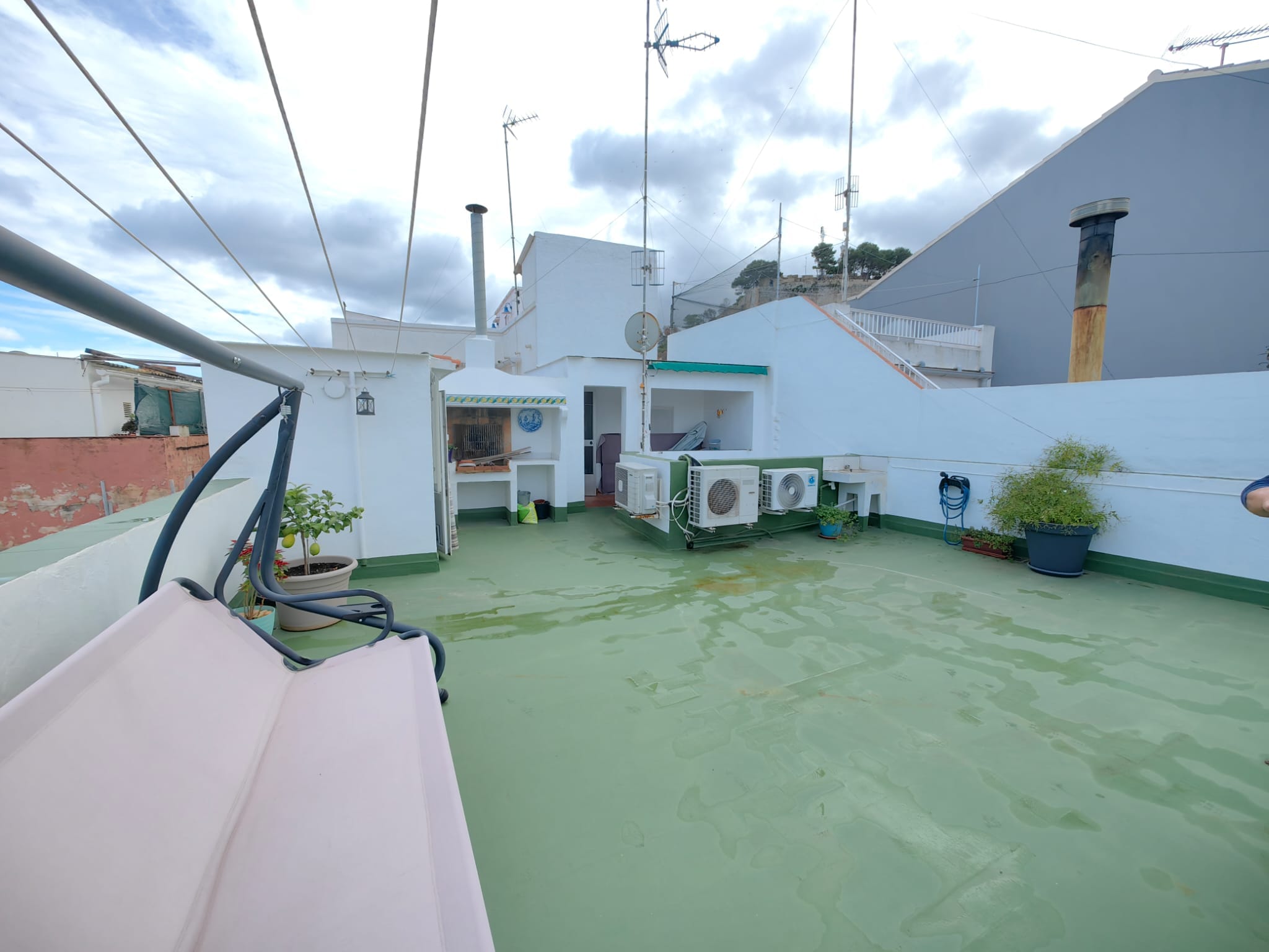 CASA DE PUEBLO EN EL PUERTO DENIA - 4.Dorm + 3.Bñs-