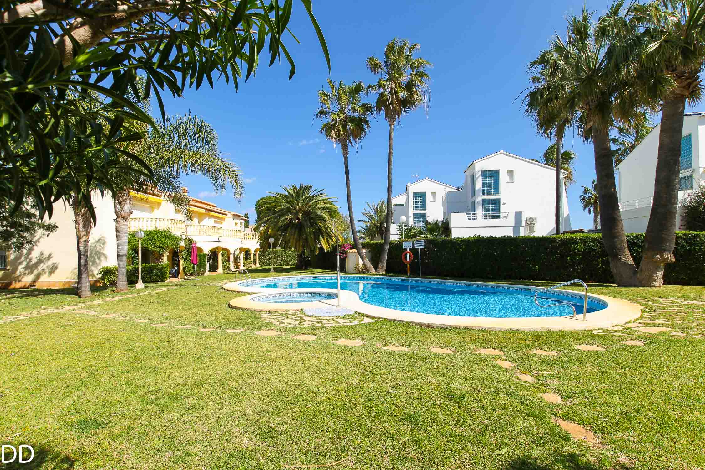 Apartamento en primera línea de playa.
