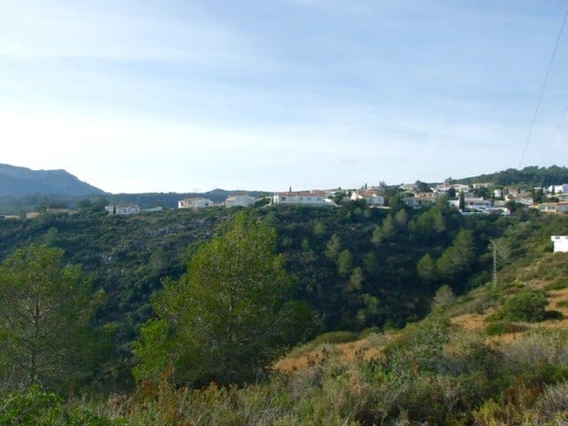 Parcela en venta Benidoleig de 18.000 m2