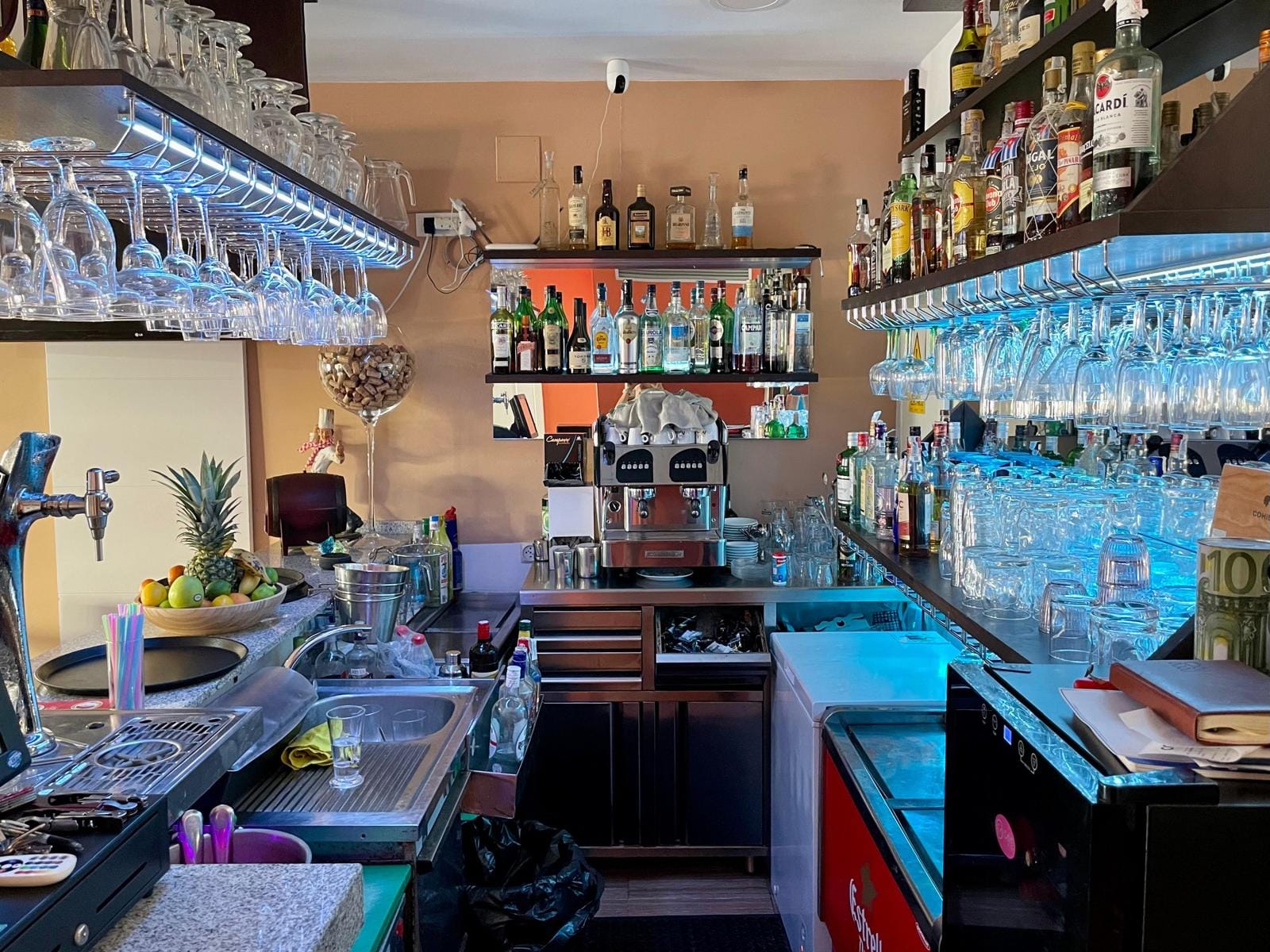 restaurante con vivienda playa Marinas Denia