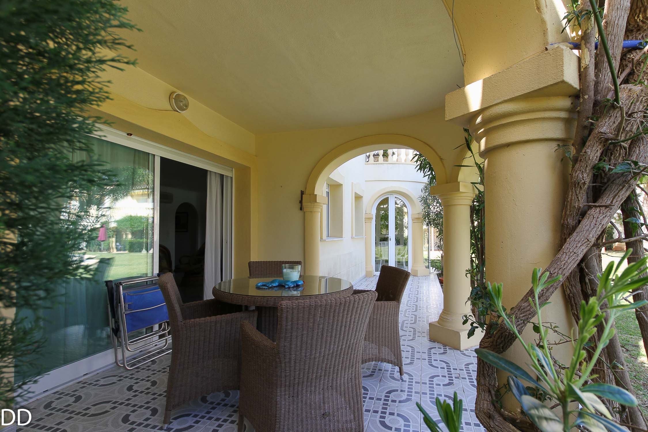 Apartamento en primera línea de playa.