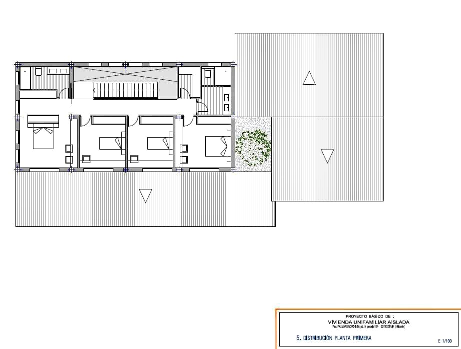 Finca en Denia con proyecto de vivienda