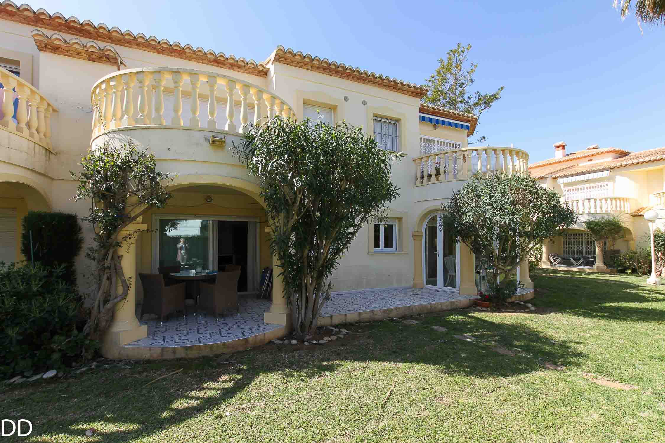 Apartamento en primera línea de playa.