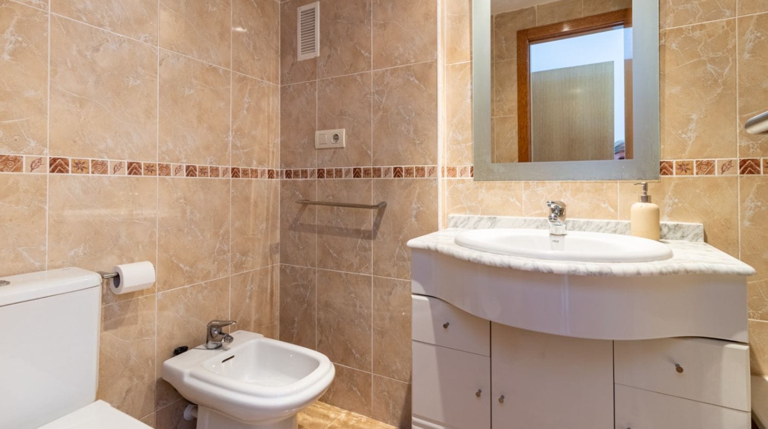Apartamento en venta 1ª linea de 2 habitaciones en Denia