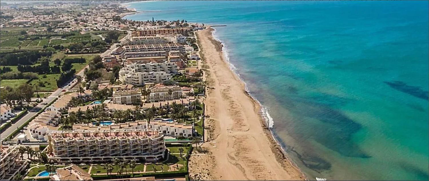 Apartamento en venta 1ª linea de 2 habitaciones en Denia