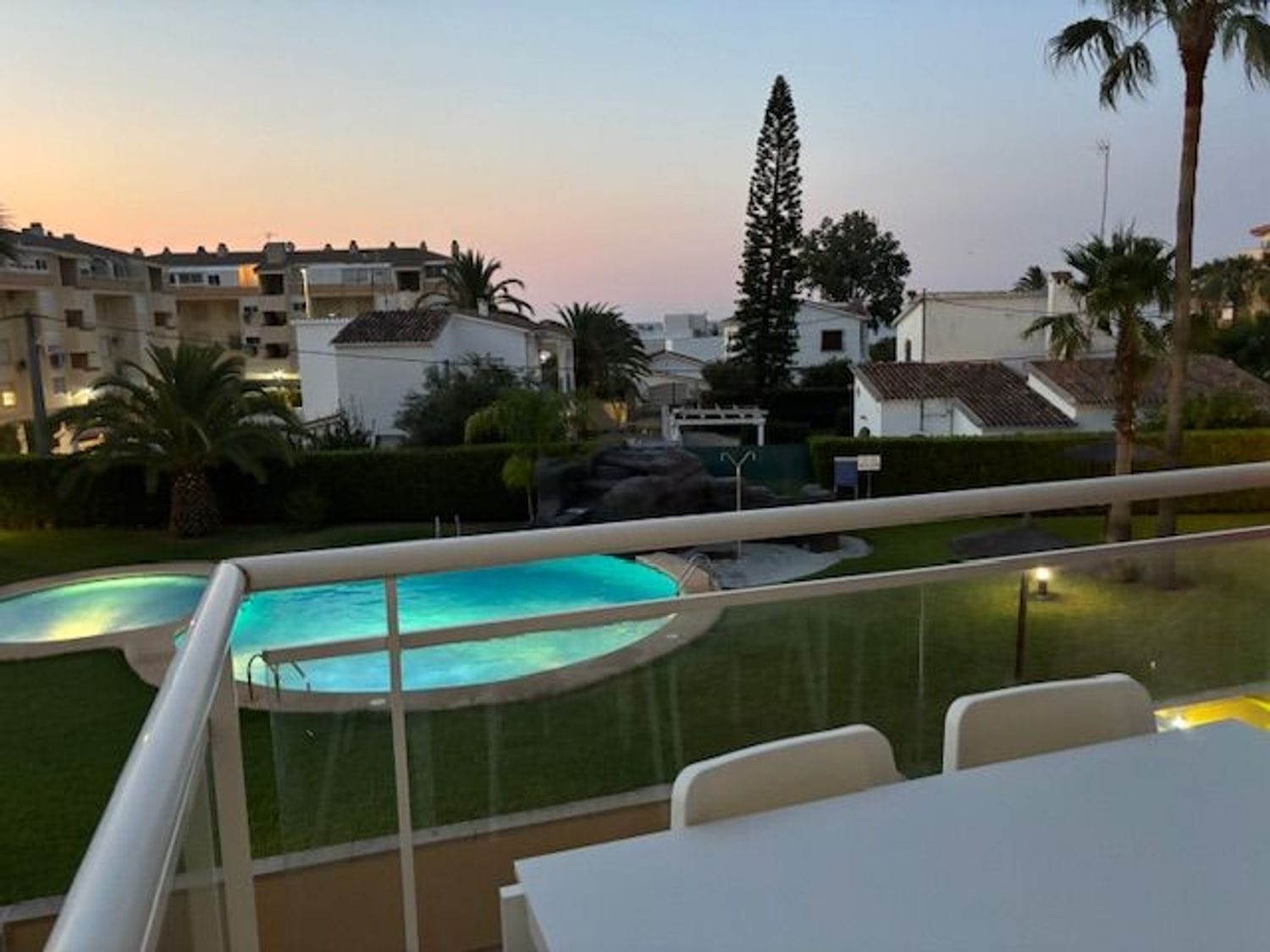 Apartamento en venta 1ª linea de 2 habitaciones en Denia