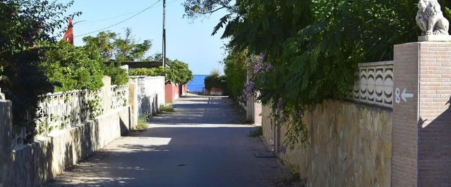 Apartamento en venta 1ª linea de 2 habitaciones en Denia