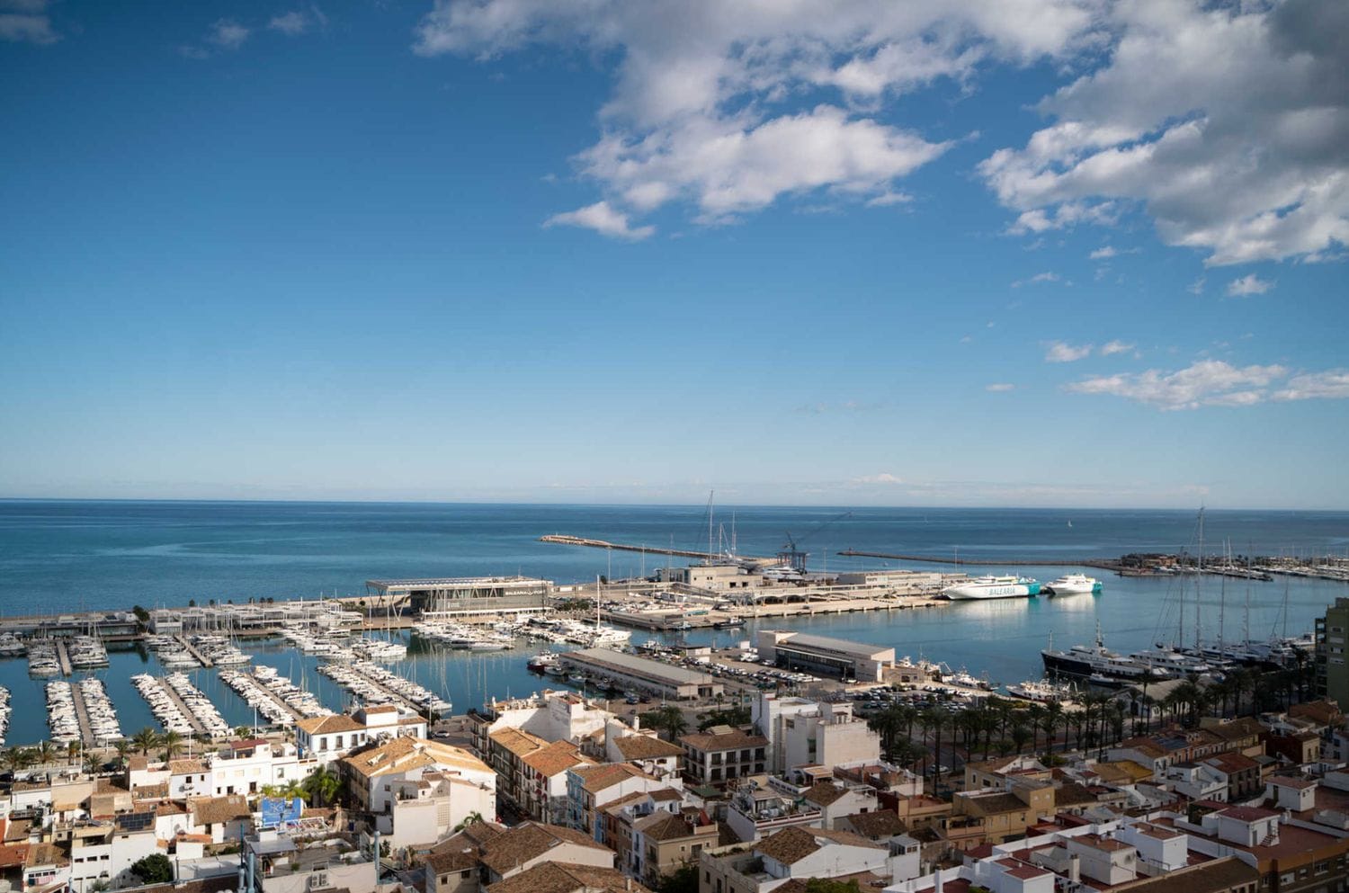 Apartamento en venta 1ª linea de 2 habitaciones en Denia