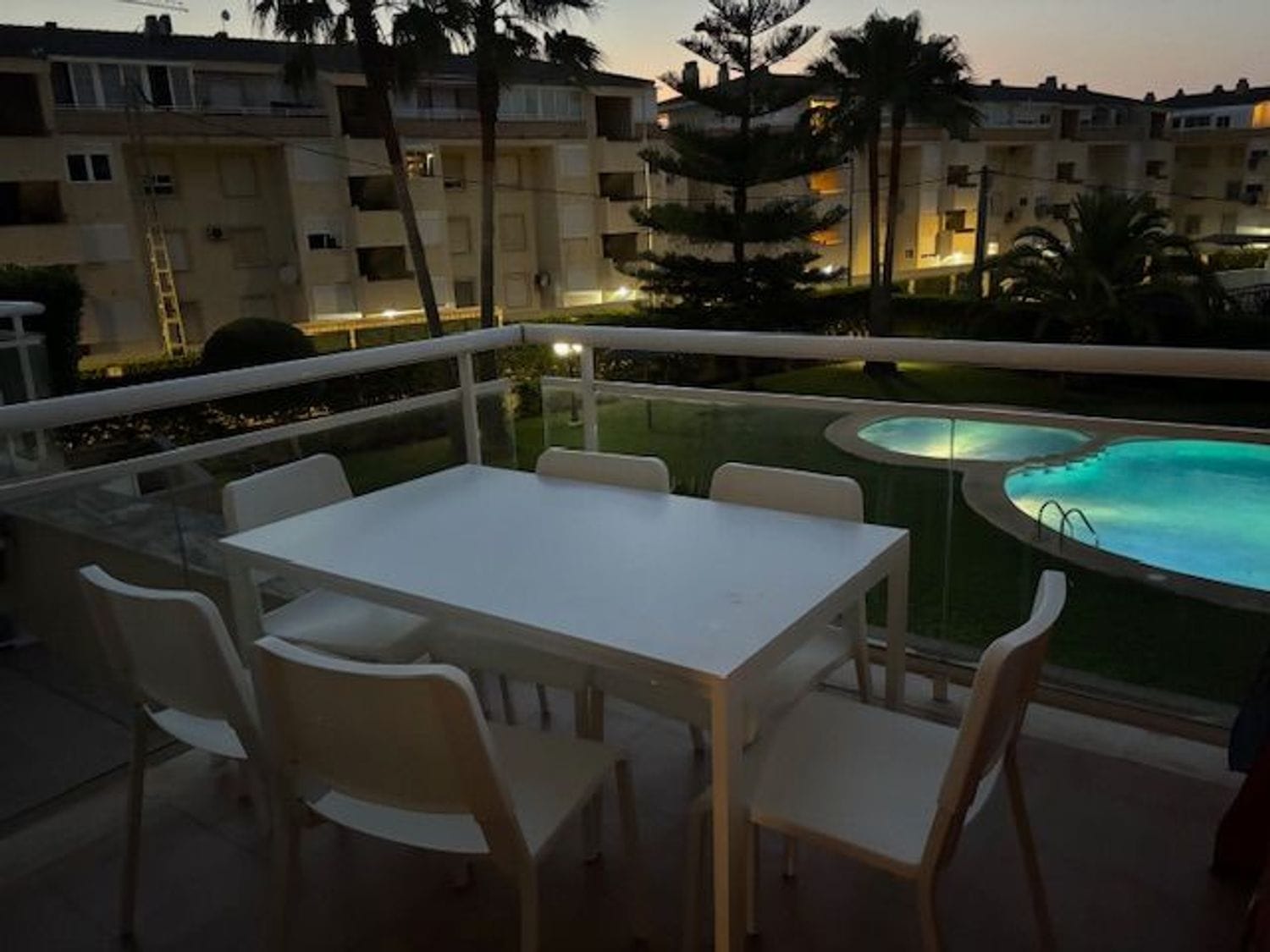 Apartamento en venta 1ª linea de 2 habitaciones en Denia
