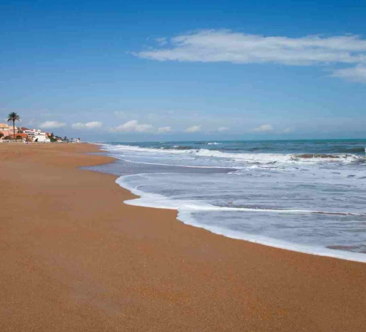 Apartamento en venta 1ª linea de 2 habitaciones en Denia