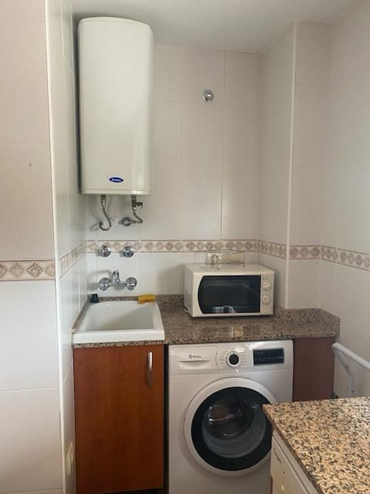 Apartamento en venta 1ª linea de 2 habitaciones en Denia